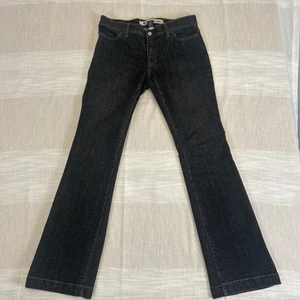 GAP Long And Lean Stretch Bootcut Jeans Womens Size 4R Blue Denim Pockets - Picture 1 of 9