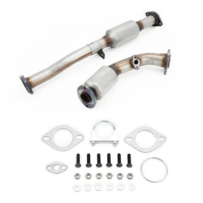 Front Rear Catalytic Converter for Toyota Tacoma 3.4L 2000 2001 2002 2003 2004 - Image 1 of 4