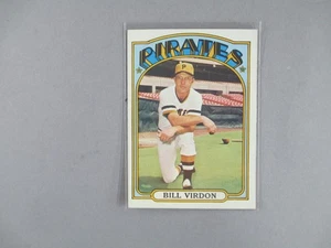 1972 Topps Baseball semi Hi # 661 Bill Virdon NMT, NMT+ - Picture 1 of 2