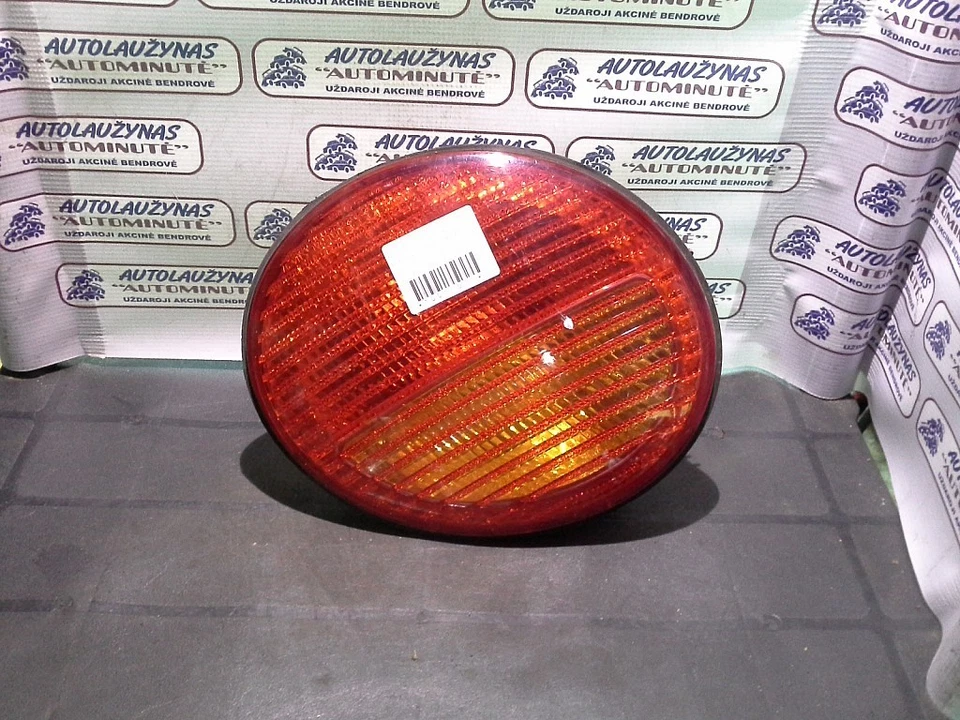 2001 VW BEETLE INTERMITENTES - Immagine 1 di 1