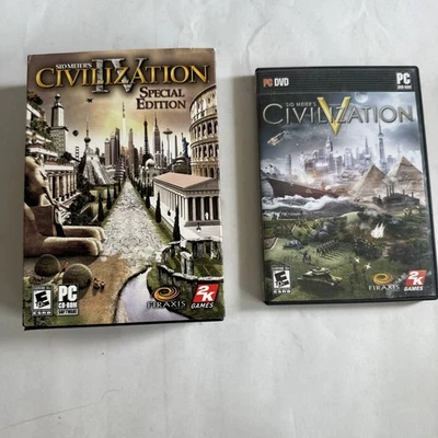Sid Meyer’s Civilization 4 Special Edition & Civilization 5 - Image 1 of 4