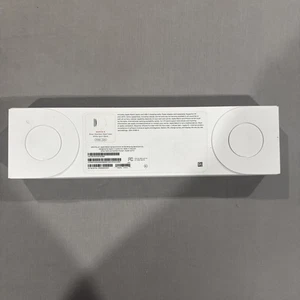 AppleWatchSeries 8 41mm Silver Steel Case with White Sport Band GPS + Cellular - Photo 1 sur 1