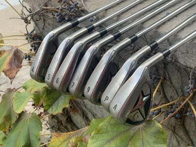 Juego de hierro Callaway X Hot Pro 2013 4-Aw rígido Projectx Flighted 95 No 8 Iron Foto 1 de 4