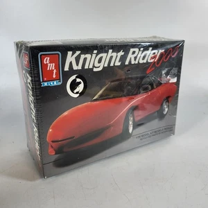 AMT Ertl Knight Rider 2000 Modellbausatz im Maßstab 1:25 versiegelte Verpackung - Bild 1 von 11