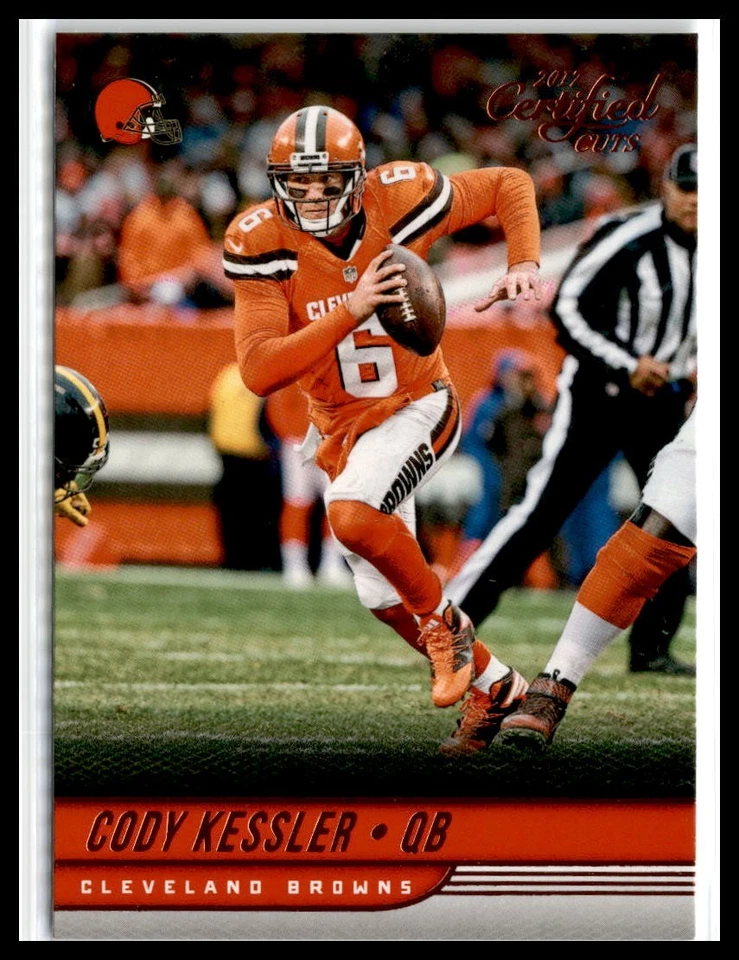Cody Kessler 2017 Donruss Certified Cuts #82 Cleveland Browns - Image 1 of 2