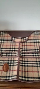 BURBERRY Hundemantel Gr. 14/25cm - Bild 1 von 3