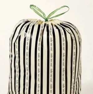 Kate Spade x Target Printed Large Kitchen Trash Bags 25 Gal 💚 - Picture 1 of 5