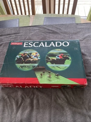 ESCALADO 1997 Waddingtons Classic Horse Racing Board Game Vintage - Image 1 of 4