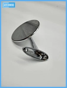 ORIGINAL chrome Opel mirror left record C Commodore A Kadett B GT 8968355 - Picture 1 of 8