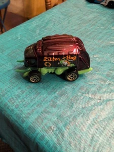 2004 Matchbox LITTER BUG Burgundy 15/75 LOOSE Ultra Heroes Free Shipping JS - Picture 1 of 3
