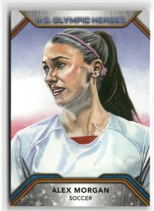 2021 Topps U.S. Olympic & Paralympic #OH-AM Alex Morgan Heroes ☘️131 - Bild 1 von 2