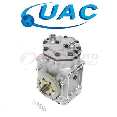 UAC AC Compressor for 1965-1970 Jeep J-3600 - Heating Air Conditioning Vent qp Foto 1 de 4
