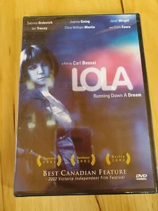 Lola: Running Down A Dream New Sealed DVD 2002 Best Canadian Feature Film Festiv - Picture 1 of 2