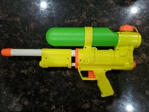 2008 Super Soaker 50 20th Anniversary Water Gun by Hasbro - TESTED + WORKING! - Picture 1 of 3