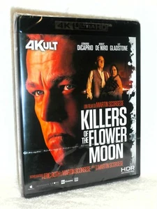 Killers of the Flower Moon (4K/Blu-ray 2024) Martin Scorsese oscar winner drama - Picture 1 of 3