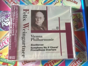 🌟FELIX WEINGARTNER🌟BEETHOVEN🌟JAPAN OBI🌟SACD🌟OPERA🌟CLASSICAL🌟UK SELLER🌟 - Picture 1 of 2