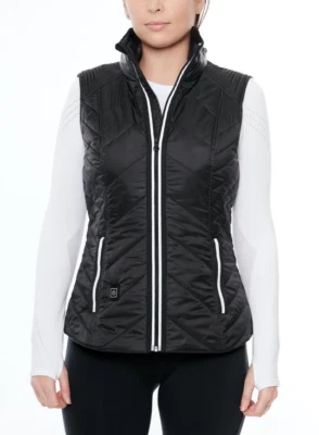 Blanc Noir Heat Smart Vest Size S $229 NWT - Image 1 of 4