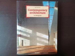 GEERT BEKAERT CONTEMPORARY ARCHITECTURE IN BELGIUM + PARIS POSTER GUIDE ENG - Imagen 1 de 6