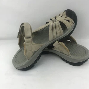 Sandalia deportiva de senderismo marrón rosa Keen 1010998 para mujer talla 8 - Imagen 1 de 6
