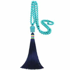 8mm Natural 108 turquoise gemstone beads Buddha head necklace Beads Prayer event - Picture 1 of 4
