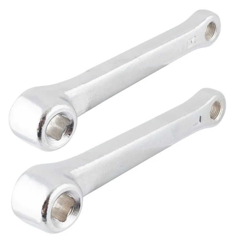 Monociclo Sunlite Steel Cotterless 4 pulgadas Brazos de manivela izquierdo y derecho JIS cuadrado cónico Foto 1 de 1