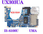 For Asus Laptop Ux303 Ux303u Bx303ua Ux303ub Ux303ua U303ub U303ua Motherboard