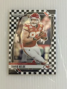 2024 Panini Prizm - Black & White Checker Prizm #140 Travis Kelce - Picture 1 of 2