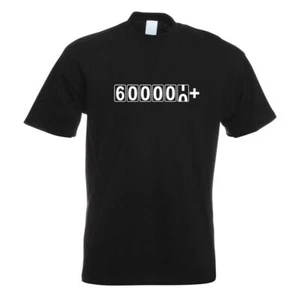 600000+ km Kilometerzähler T-Shirt Motiv bedruckt Funshirt Design Print - Bild 1 von 19