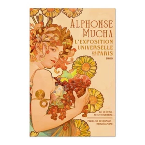 Poster Mucha, Alphonse - Weltausstellung Paris 1900 - 61x91,5cm  NEU  59921 ge - Imagen 1 de 1