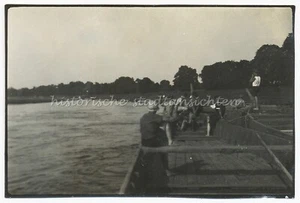 M?lník / Melnik Böhmen - Bootstour - Tschechien - Altes Foto 1930er - Picture 1 of 2