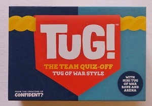 Confident Games Ltd Tug The Team Quiz-Off Partyspiel KOMPLETT - Bild 1 von 11