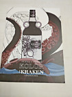 The Kraken Sea Monster Rum Coloring Book for Adults 16 Coloring Pages Bar Fun