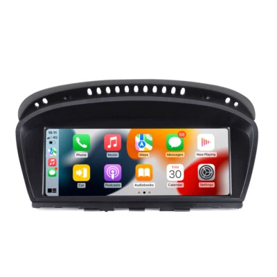 Car Video Player for BMW 3 Series 2009-2012 5 Series 2009-2010 GPS Navigation FM - Image 1 of 4