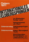 " Internationales Feldbergspringen  Ostern 1971 "Kunstdruck  Sepp Wurster