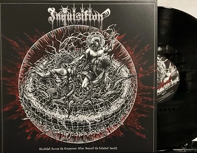 Inquisition - Bloodshed Across the Empyrean Altar Beyond LP 2016 Season of Mist - Image 1 of 4