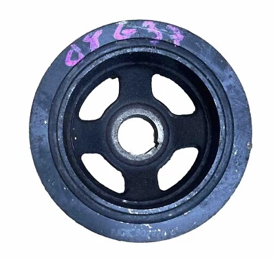 2008 INFINITI G37 ENGINE HARMONIC BALANCER CRANKSHAFT PULLEY DAMPER VQ37VHR - Image 1 of 2