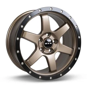 17 Inch Black Alloy Wheel Rim for Mitsubishi Lancer, RTX 83015 17x8 5x114.3 5Lug - Picture 1 of 4