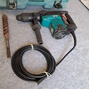 Martillo giratorio Makita con cable 40 mm HR4000C de Japón - Imagen 1 de 10