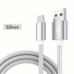 2M Braided Micro USB Charging Cable - Picture 1 of 4
