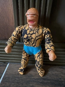 RARE CLEAN !! Vintage Marvel Fantastic Four The Thing 8" MEGO Action Figure 1975 - Picture 1 of 13