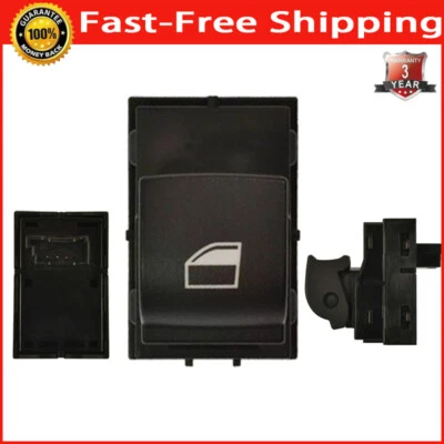 Interruptor de ventana eléctrica delantero derecho 61319163527 para BMW 2013-2016 M5, 2012-2019 M6 Foto 1 de 4