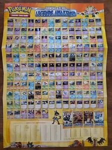 Pokemon Diamant & Perle Poster 34" x 24" - Bild 1 von 2
