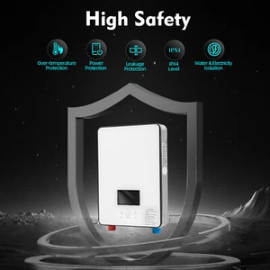 110V 4500W Whole House Electric Instant Tankless Water Heater with Shower Head - Picture 1 of 19