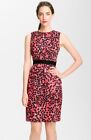 Milly Blossome Pink Colette Sheath Party Cocktail Dress NWT! 10