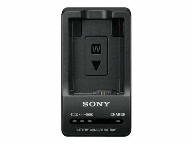 Sony BC-TRW Battery Charger - Black