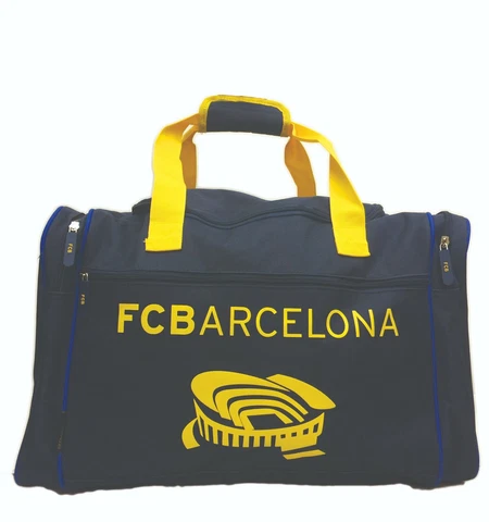 Barcelona Duffle bag, Licensed Barcelona Travel Gag Cover