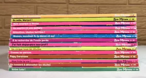Lote de 14 revistas francesas Zaza Mimosa para niñas, de 2006 a 2008 - Imagen 1 de 9