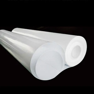 PTFE Flim Sheet Roll Thin Plate High Temperature 0.2mm~1.5mm Thick, 300×1000mm - Picture 1 of 3