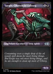 Yargle, Glutton of Urborg - Foil X4 (Marcia della Macchina: Leggende Multiverse (2 - Foto 1 di 1