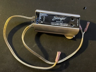 STINGER SGN20 SIGNAL NOISE ELIMINATOR FILTER GROUND LOOP ISOLATOR FOR AMPLIFIER - Image 1 of 3